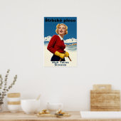 Affiche de ski slovaque (Cuisine)