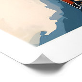 Affiche de ski Telluride 1 (Coin)