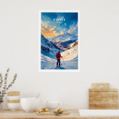Affiche de ski Tignes 1 (Cuisine)