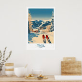 Affiche de ski Trysil Norvège 1 (Cuisine)