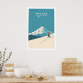 Affiche de ski Whistler 1 (Cuisine)