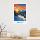 Affiche de ski Whistler 1 (Cuisine)
