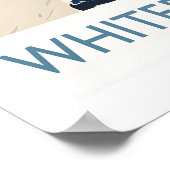 Affiche de ski Whiteface 1 (Coin)