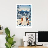 Affiche de ski Whiteface 1 (Bureau à domicile)