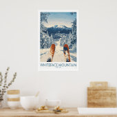 Affiche de ski Whiteface 1 (Cuisine)