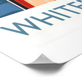 Affiche de ski Whiteface Mountain Ski Resort 1 (Coin)