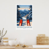 Affiche de ski Whiteface Mountain Ski Resort 1 (Cuisine)