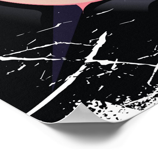 Affiche de ski Wolf Creek Colorado (Coin)