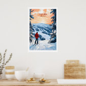 Affiche de ski Ylläs Norvège 1 (Cuisine)