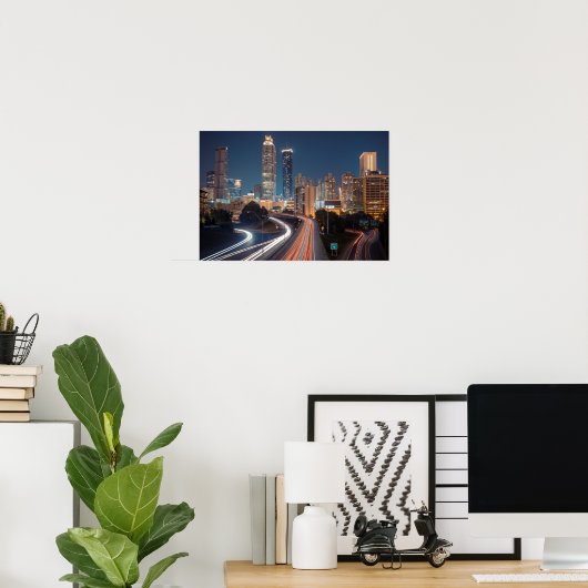 Affiche de SkyLine Atlanta (Bureau à domicile)