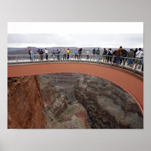 Affiche de Skywalk Grand Canyon (Devant)