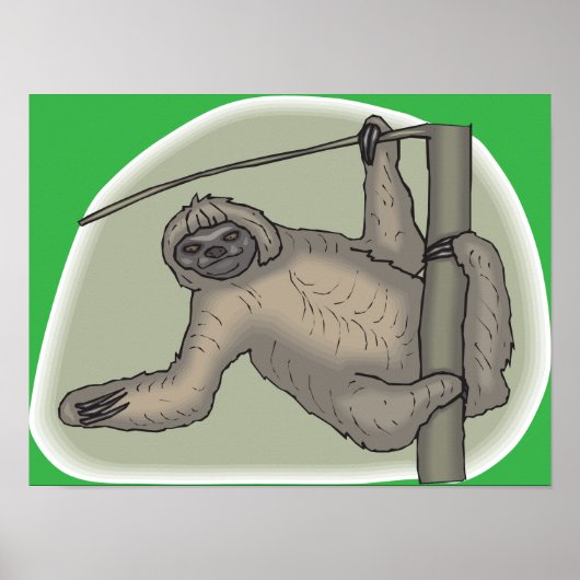 Affiche de Sloth (Devant)