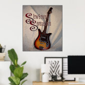 Affiche de Slowtowne Serenaders (Bureau à domicile)