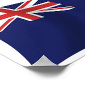Affiche de So Georgia Et Sandwich Drapeau (Coin)