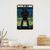 Affiche de SOAD mate. Impression d'art. Système d' (Cuisine)