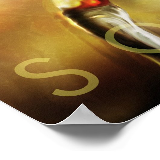 Affiche de softball (Coin)