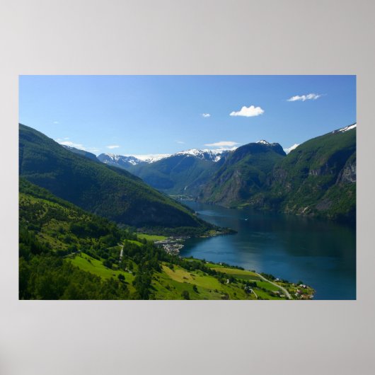 Affiche de Sognefjord (Devant)