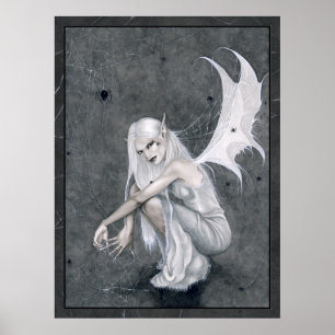 Affiche de soie de fils