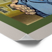 Affiche de soins infirmiers militaires (Coin)