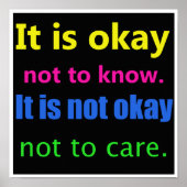 Affiche de soins Inspiration (Devant)