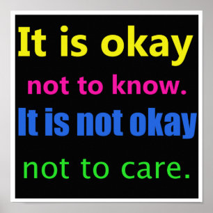 Affiche de soins Inspiration