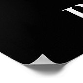 Affiche de soirée de dernière fille libre en cours (Coin)