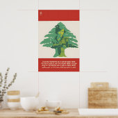 Affiche de solidarité internationale OSPAAAL avec  (Cuisine)