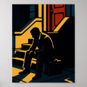 Affiche de solitude (Devant)