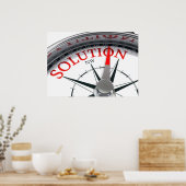 Affiche de solution (Cuisine)