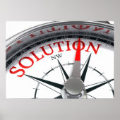 Affiche de solution (Devant)