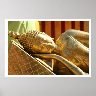 Affiche de sommeil Bouddha