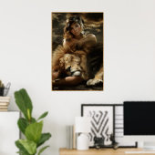 Affiche de son roi (Bureau à domicile)