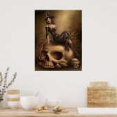 Affiche de sorcière d'Halloween (Cuisine)