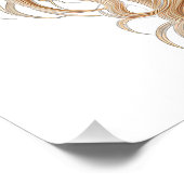 Affiche de sorcière d'Halloween (Coin)