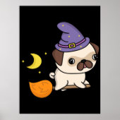 Affiche de sorcière Puggy (Devant)