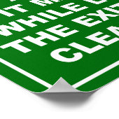 Affiche de sorties d'esprit (Coin)