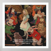 Affiche de soumission de Lewis Carroll et Mind Cha (Devant)