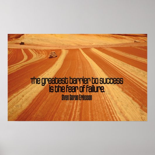 Affiche de soumission motivée de succès Imprimer (Devant)