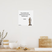 Affiche de soumission Socrates & Strong Minds (Cuisine)