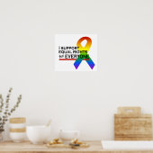 Affiche de soutien à l'égalité des droits (Cuisine)