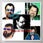 Affiche de Sparrow Holt "Chansons pour le Maître" (Devant)