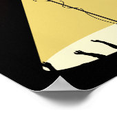 Affiche de spectacle de talents, Affiche de specta (Coin)