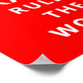 Affiche de sport de crosse (Coin)