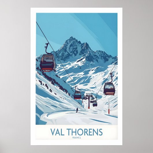 Affiche de sports d'hiver 1 (Devant)