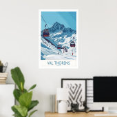 Affiche de sports d'hiver 1 (Bureau à domicile)