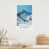Affiche de sports d'hiver 1 (Cuisine)