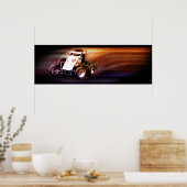 Affiche de Sprint Car (Cuisine)