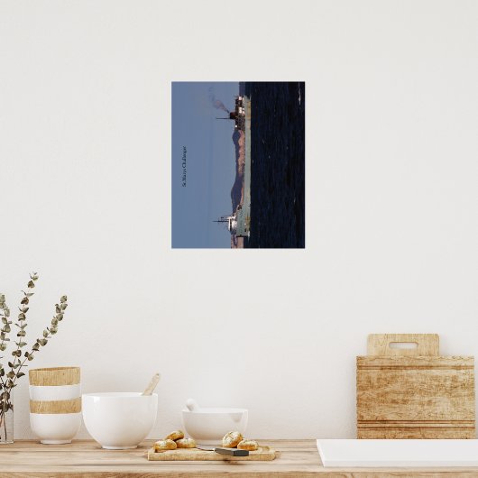 Affiche de St.Marys Challenger (Cuisine)