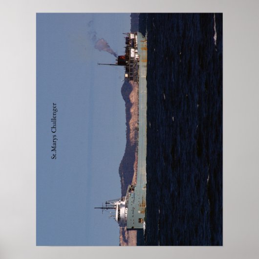 Affiche de St.Marys Challenger (Devant)