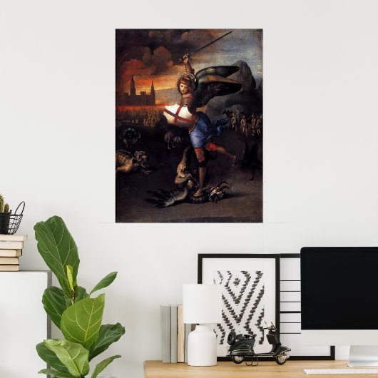 Affiche de St Michael Angel (Bureau à domicile)